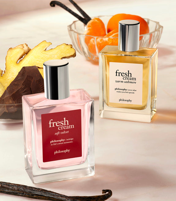 What are the benefits of a philosophy fragrance sampler? Experience multiple beautiful scents without a big commitment.