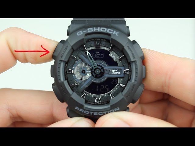 Gshock how to change time: all models covered (Get your specific G-Shock set up fast and right)