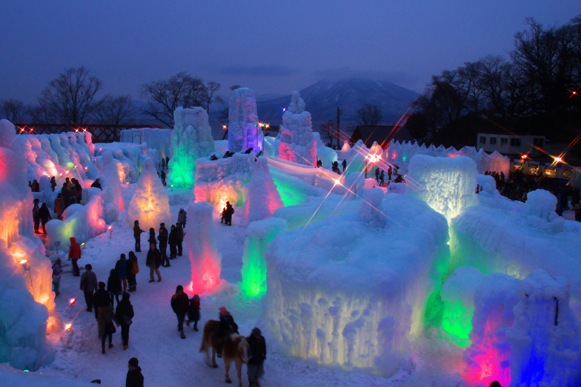 What do pictures of January really show? Explore beautiful snow, ice, and unique early year celebrations.