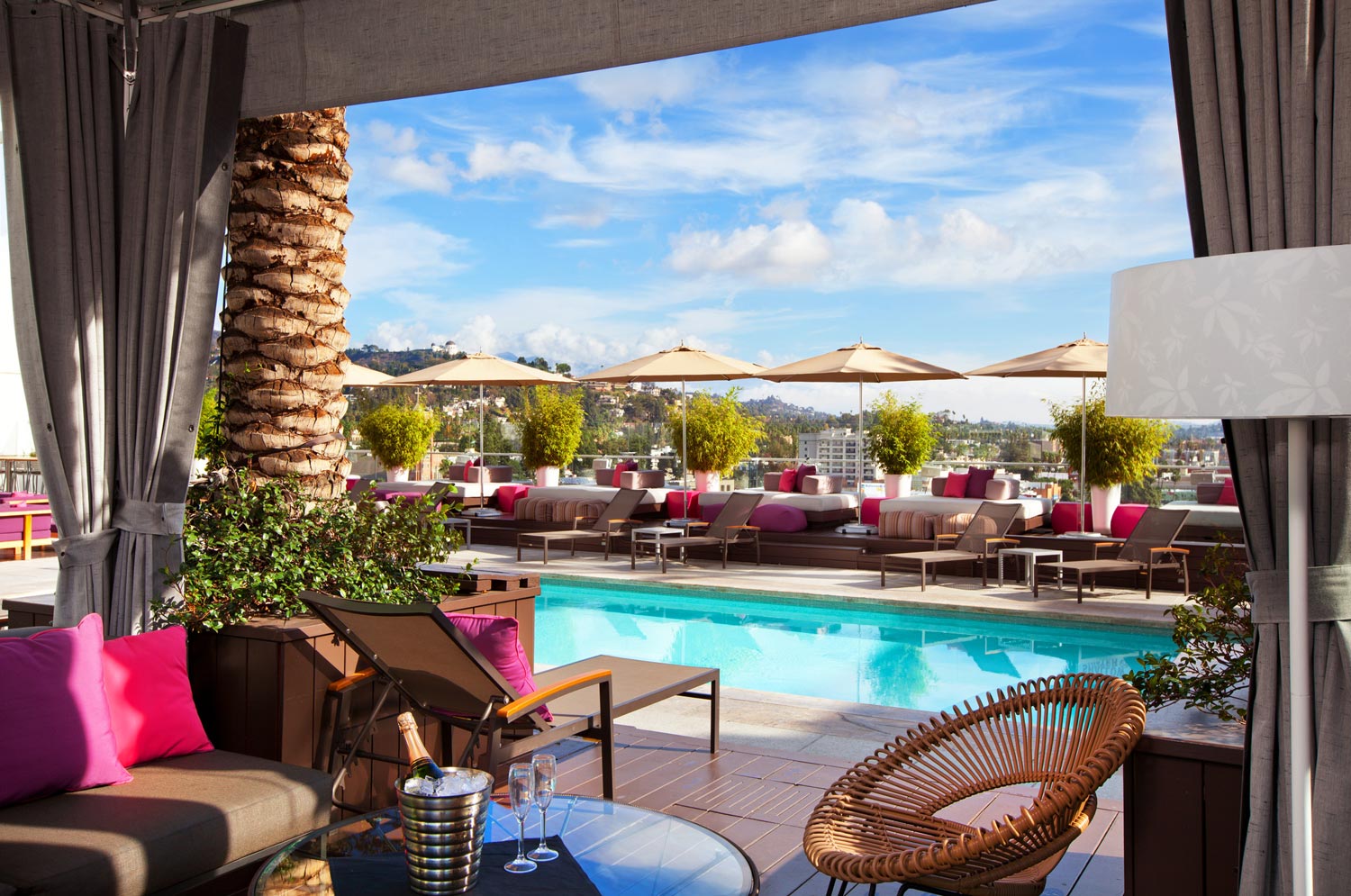 What makes W Residences Los Angeles special? Explore the amazing amenities and Hollywood location.
