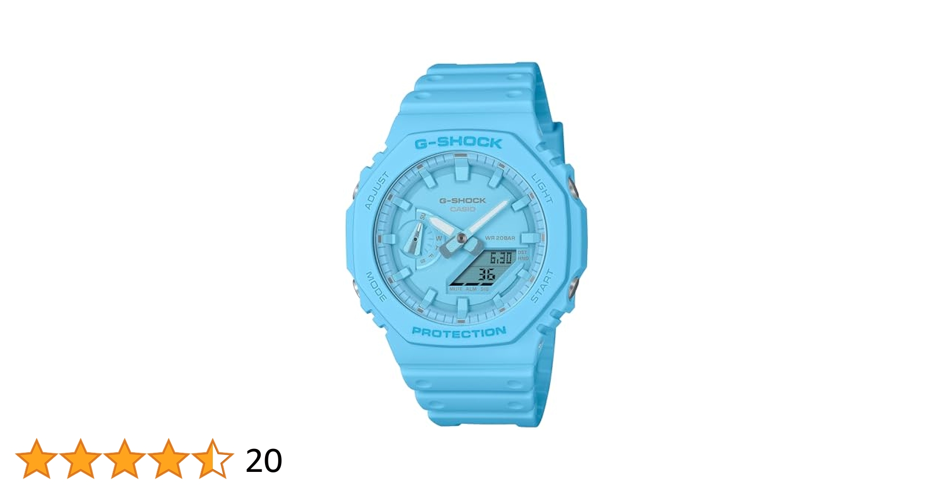 Shopping for a light blue g shock? Here are some cool styles you definitely need to see.