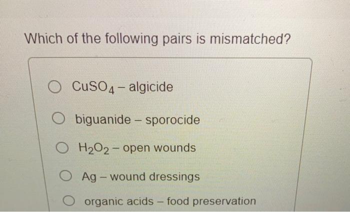 Struggling with which of the following pairs are mismatched? Our simple guide gives you clear answers fast.