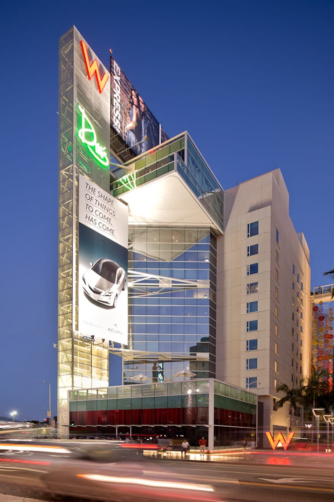 What makes W Residences Los Angeles special? Explore the amazing amenities and Hollywood location.