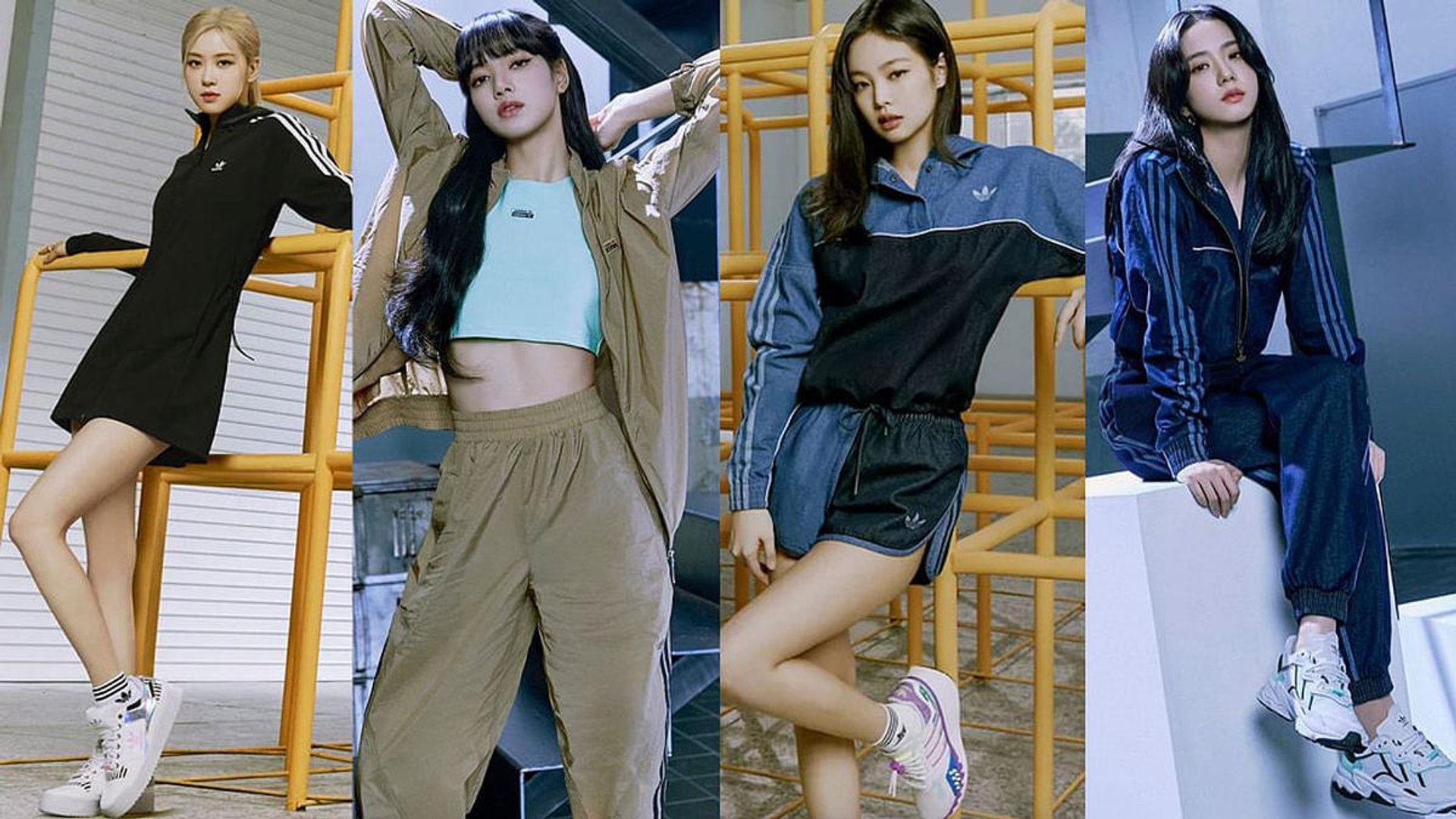 Blackpinks Adidas Outfits: Get the Look You Want