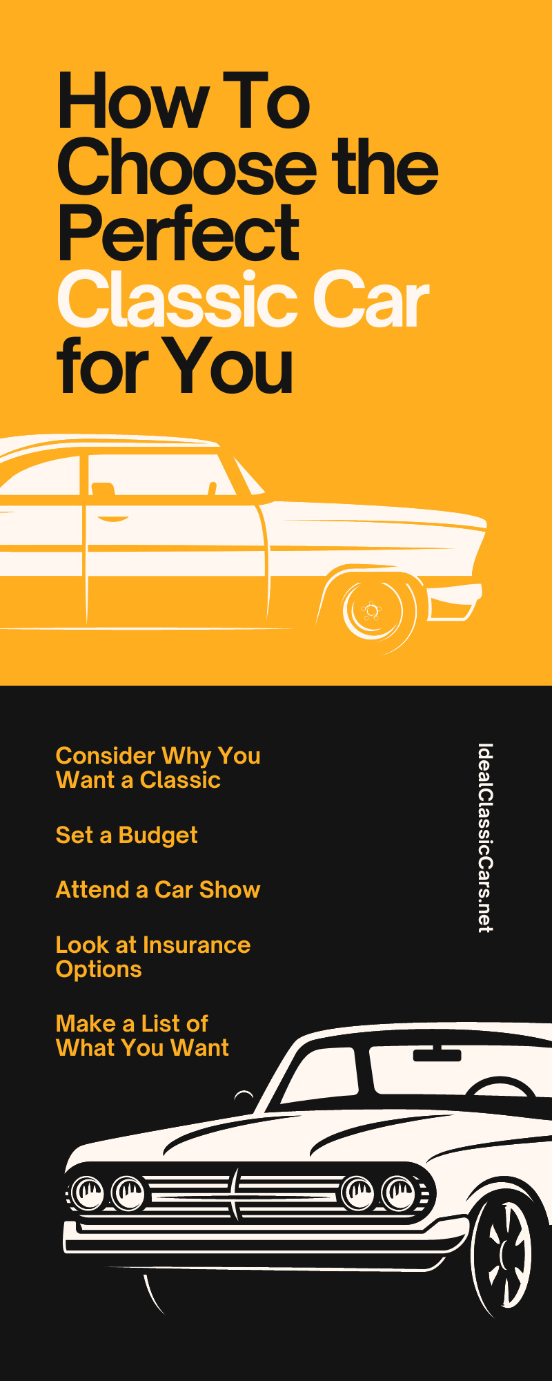 How to choose good classic cars wisely (Follow our simple guide for a perfect purchase)