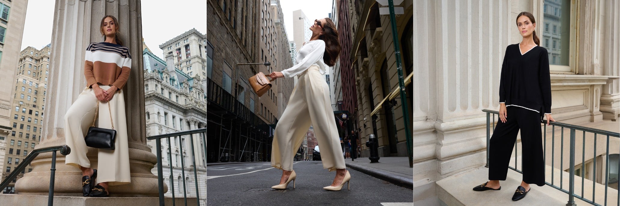 How to style your outfit palazzo pants? Discover super easy ways to look chic and feel comfortable daily.
