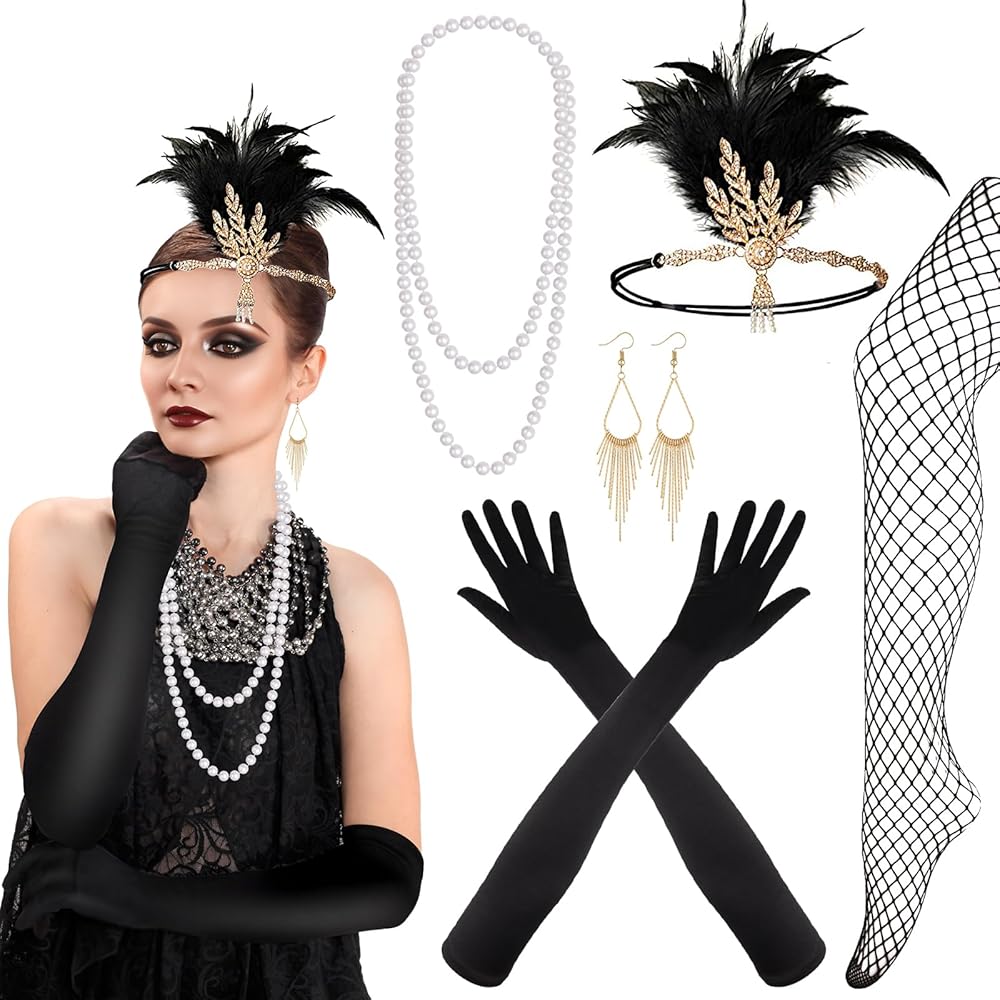 Great Gatsby Style Accessories: Your Guide to Roaring 20s