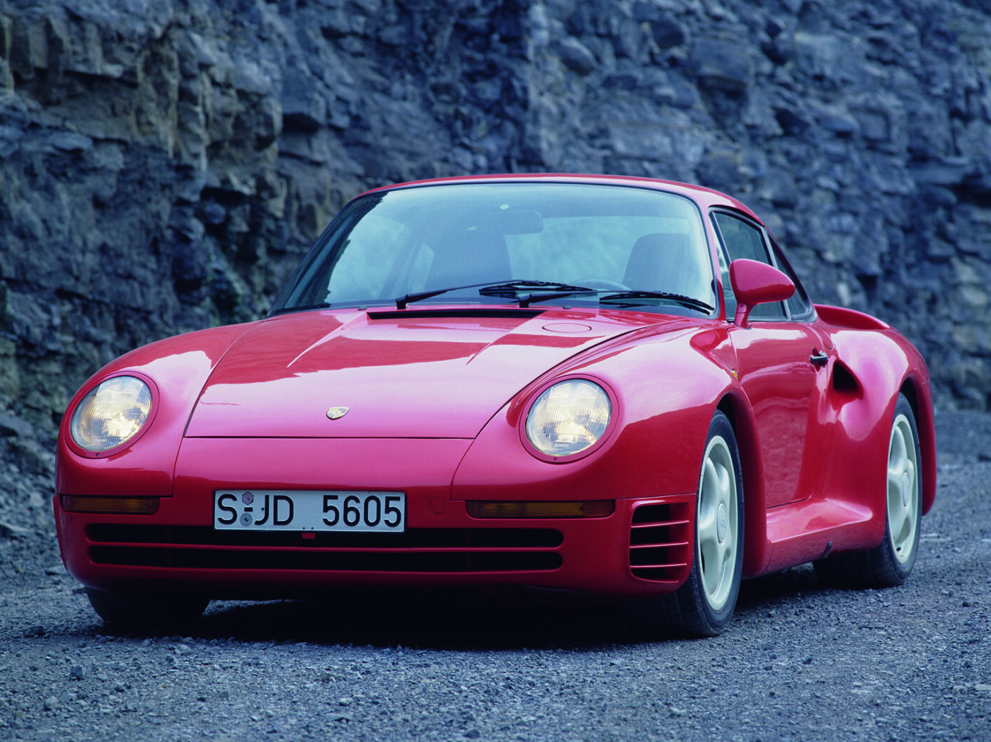 Bill Gates Porsche 959 Value Today How Much is the Car Worth Now