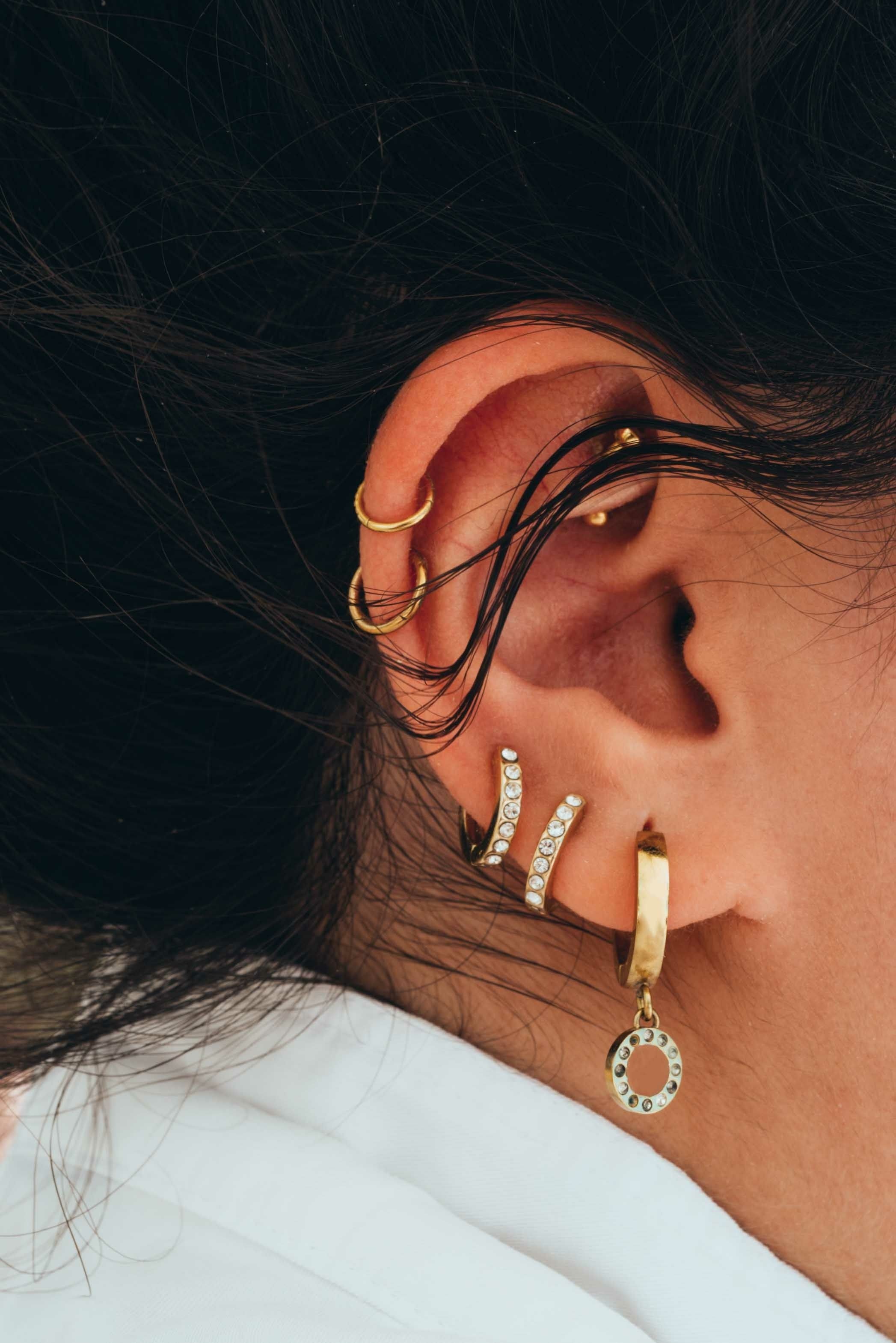 Does repiercing ears hurt more than the first time? (Get tips to reduce the pain now)