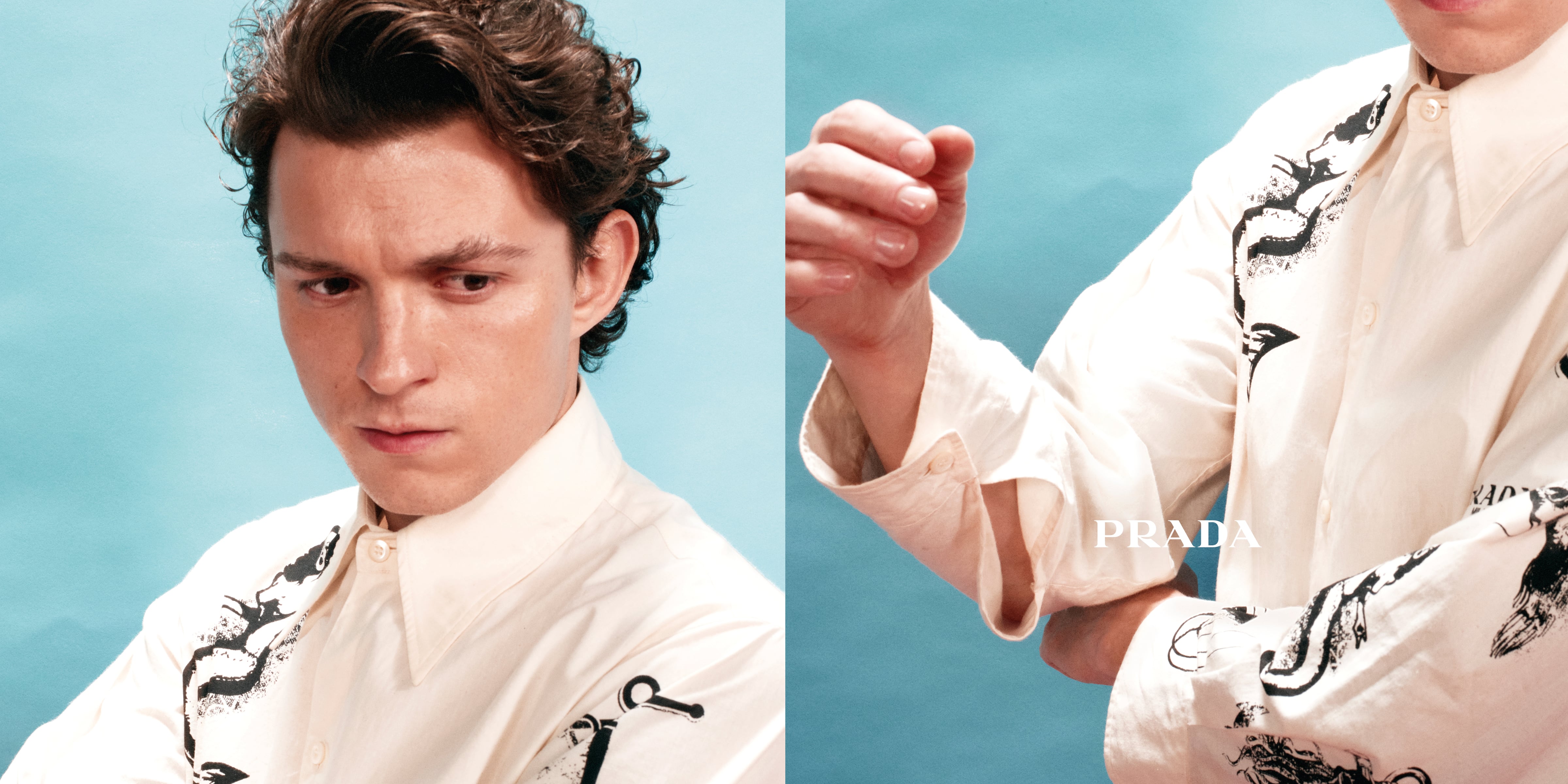 Tom Holland Prada: a perfect match? Find out why his Prada looks are so famous.