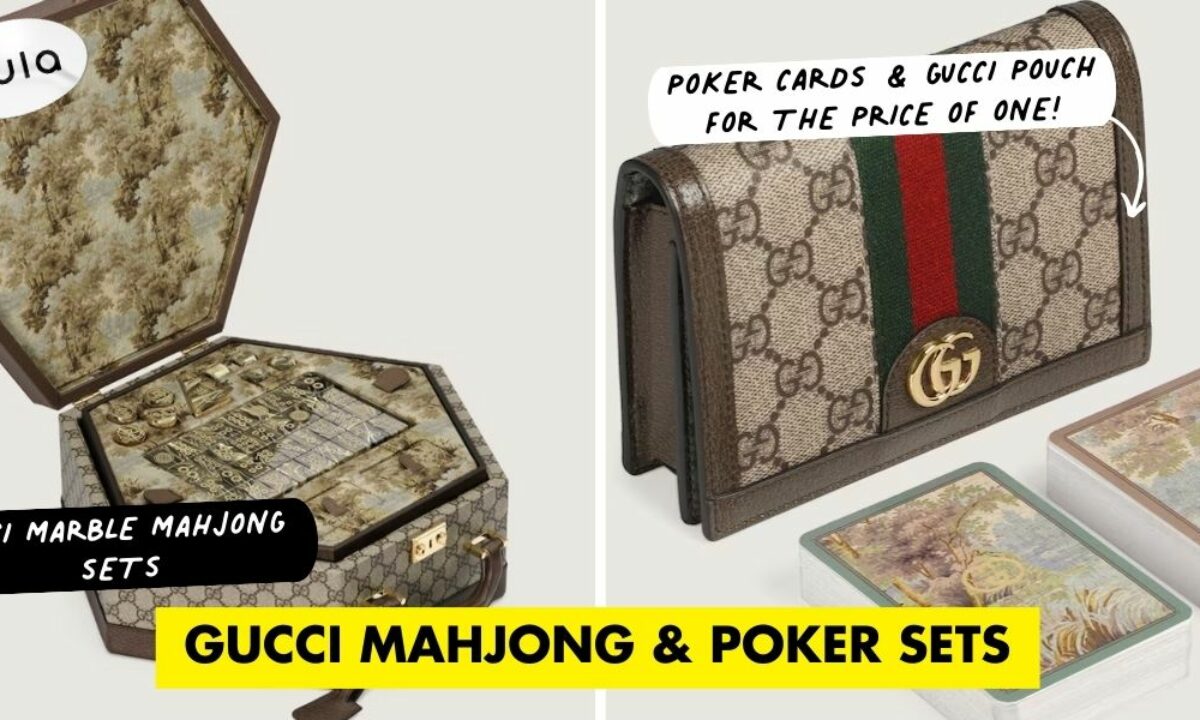 Gucci Mahjong Set Buying Guide: How to Get the Premium Option
