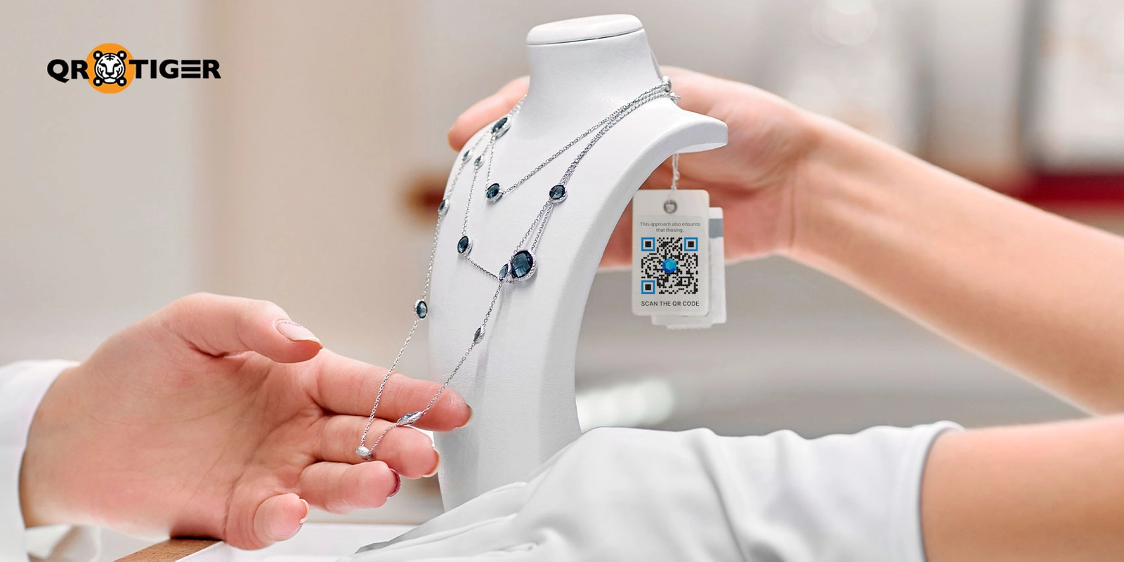 Whats so great about qr code jewelry (Discover how it blends memories with modern fashion style)