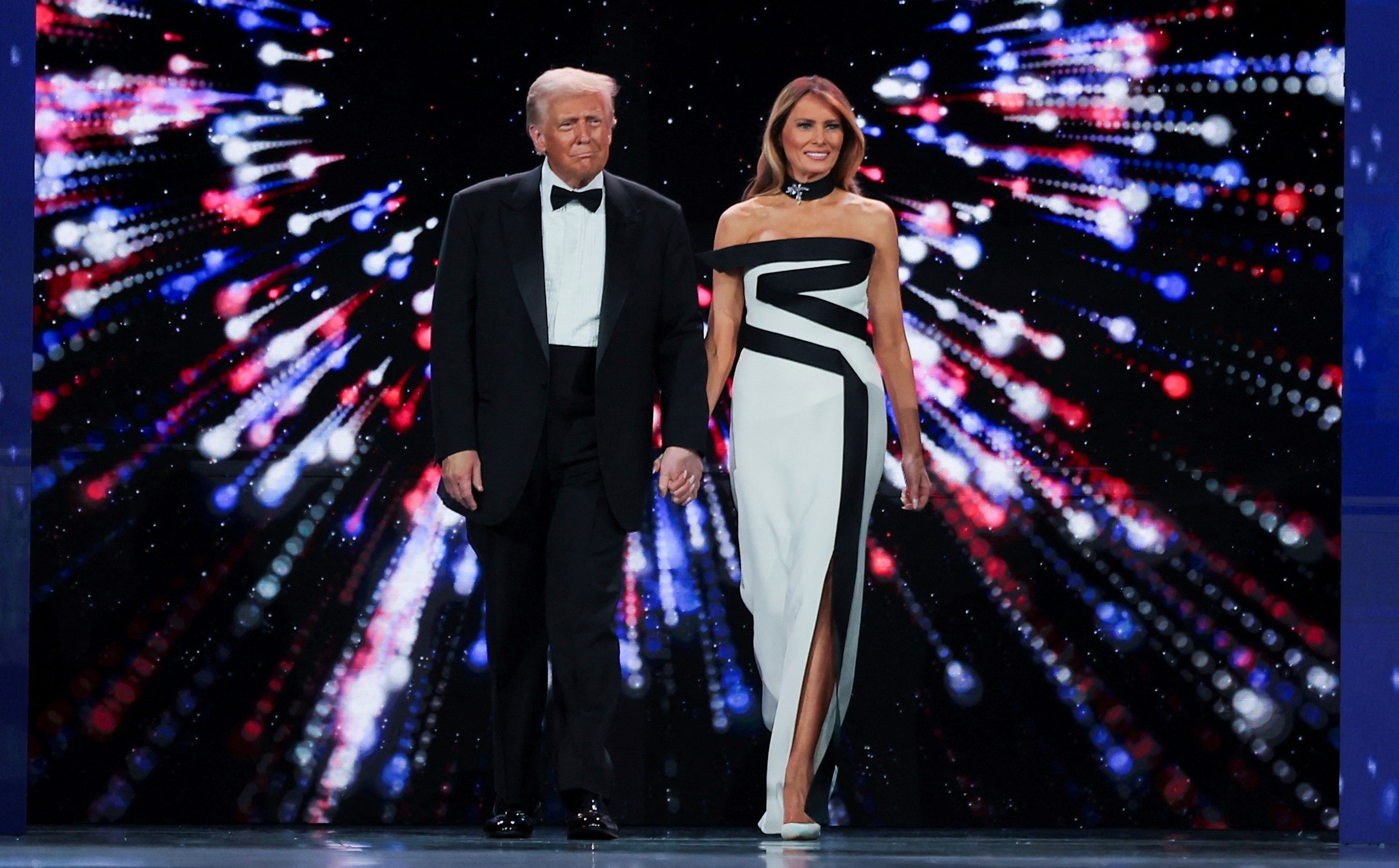 Melania Trump dress at MSG: Which event was this? Learn more about her appearance and the outfit.