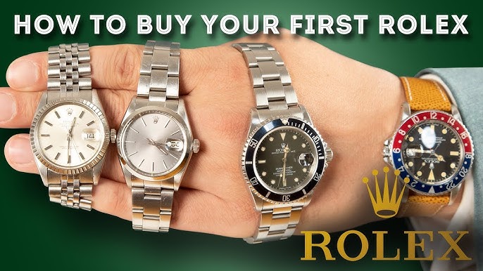 Thinking about your first men rolex? (Here is what you need to know before buying)