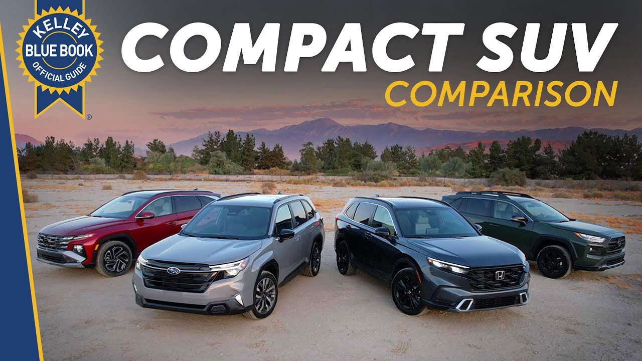Which compact suv with blind spot monitoring is best? We compare models to help you easily choose.