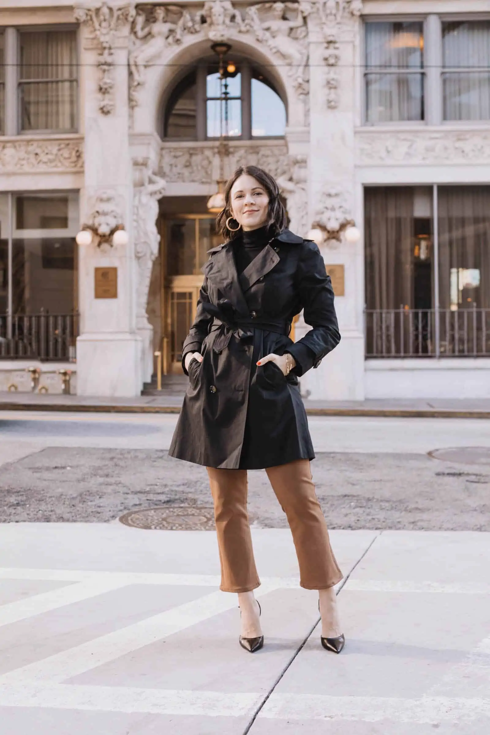 black and brown outfits how to style this classic color combo easily