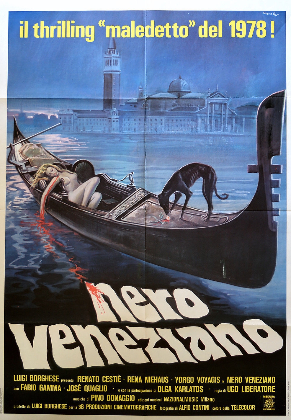 Is Damned in Venice a must-see Italian film?