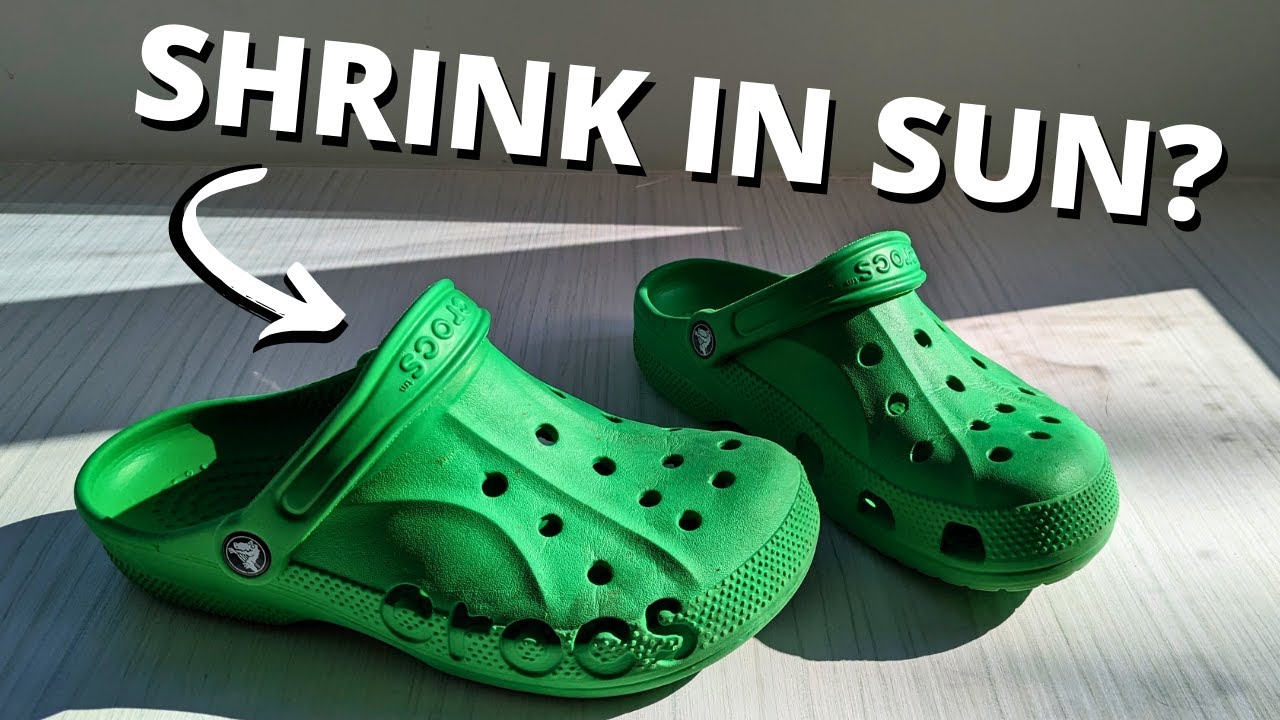 Worried will Crocs shrink in the sun? Here's what happens and how to keep them safe from damage.