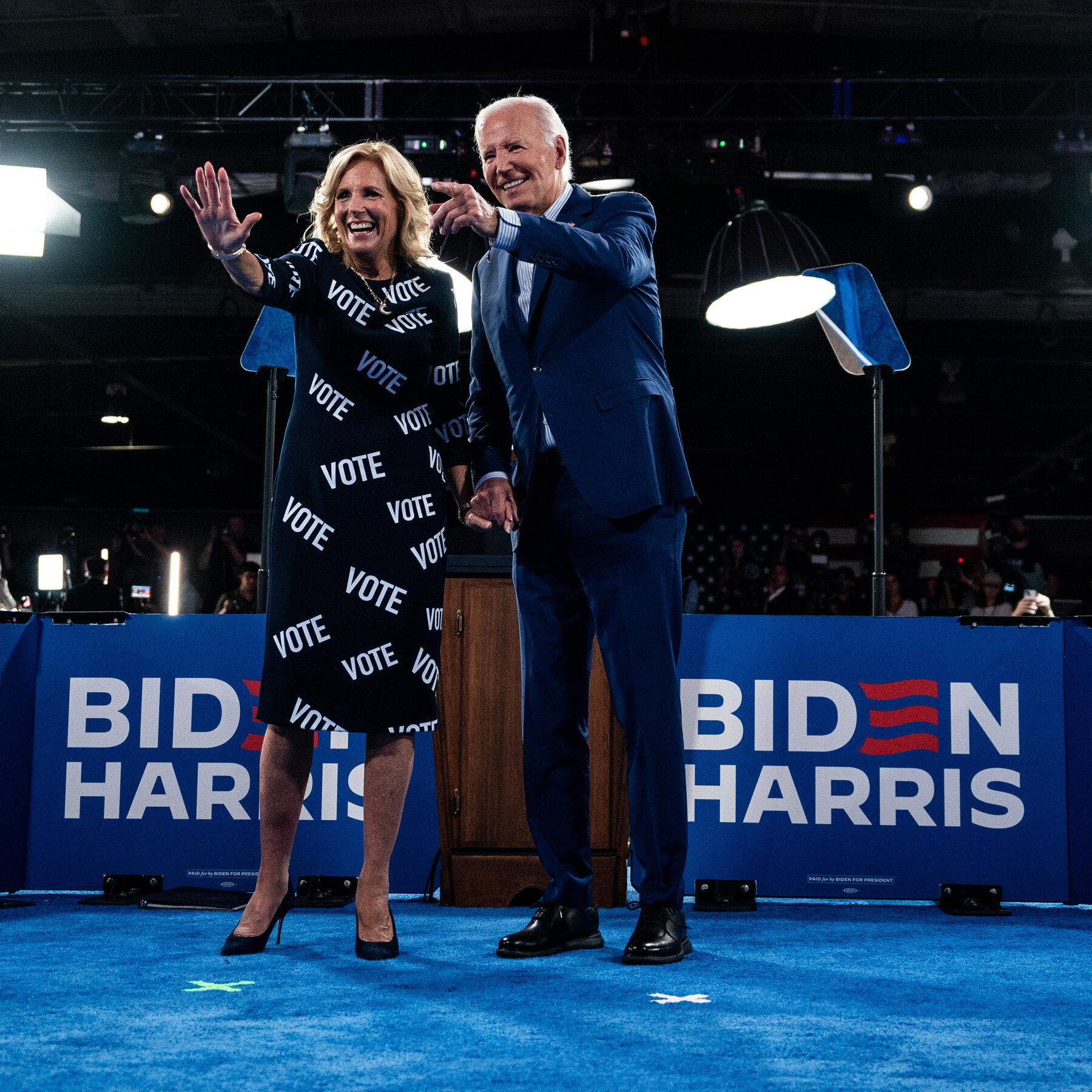 Looking for info on what did jill biden wear to vote? Get the full scoop on her casual voting look.