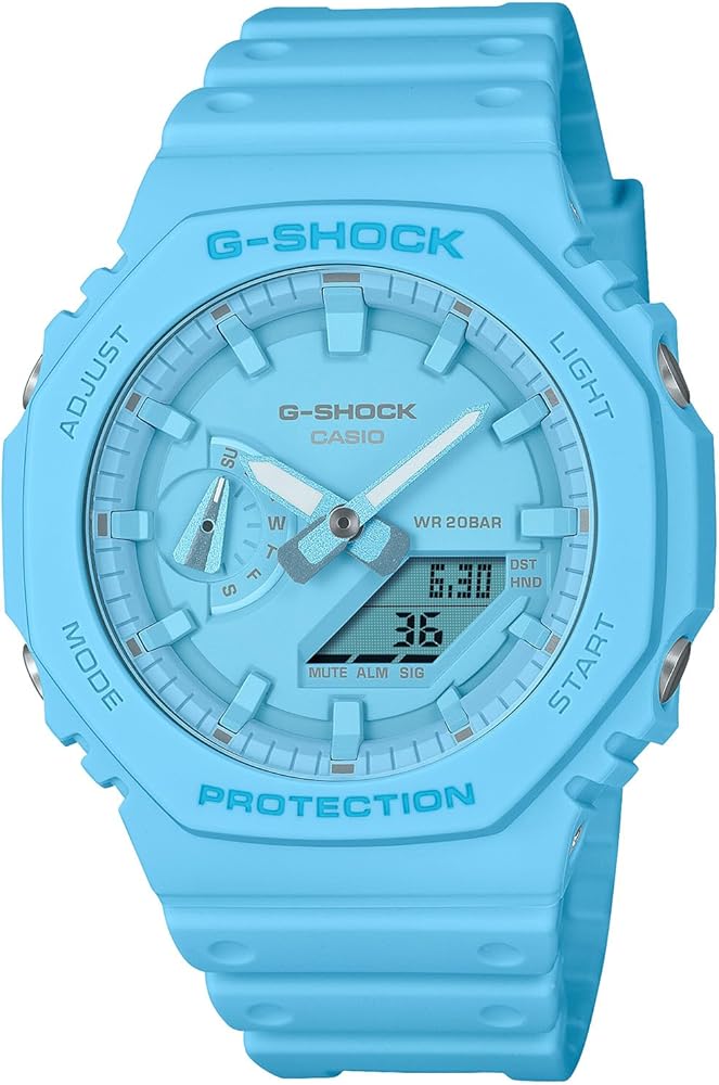 Shopping for a light blue g shock? Here are some cool styles you definitely need to see.