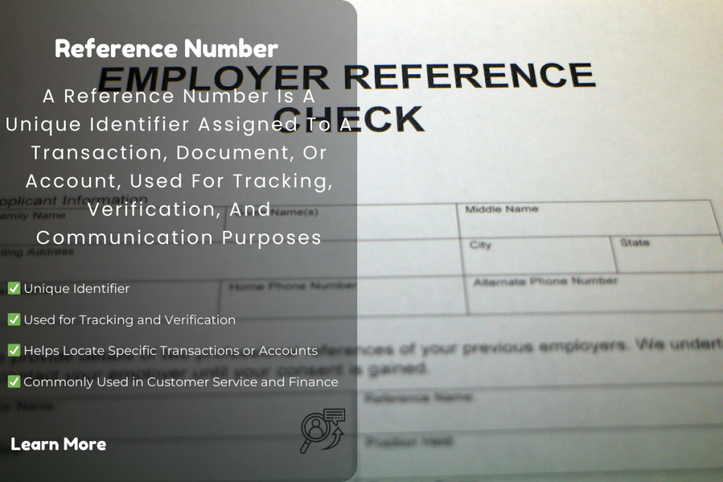What if I lose my reference number? (Quick guide on what to do when your reference number is gone)