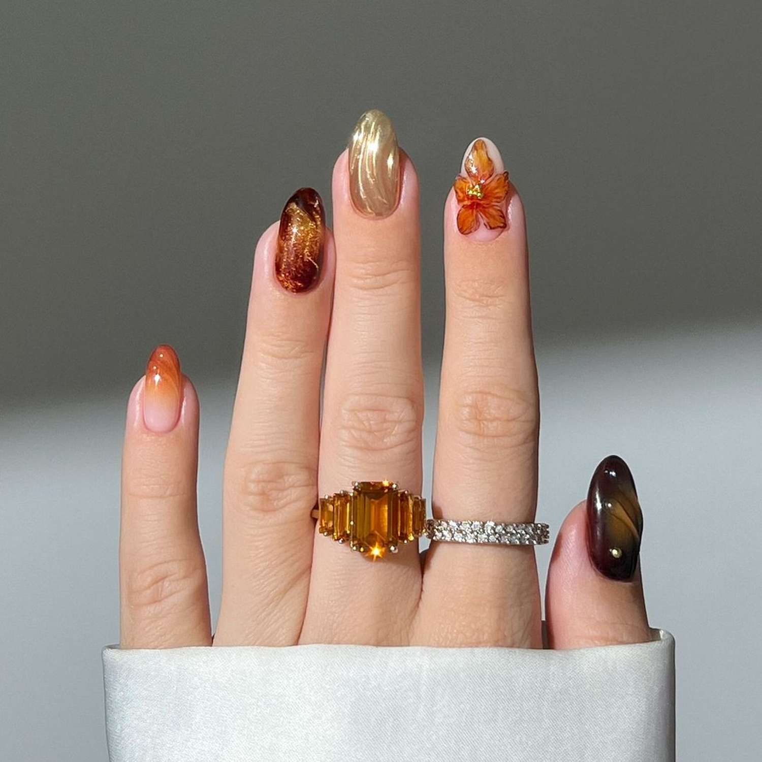 Affordable November Nail Art Budget Friendly Fall Nail Looks to Copy