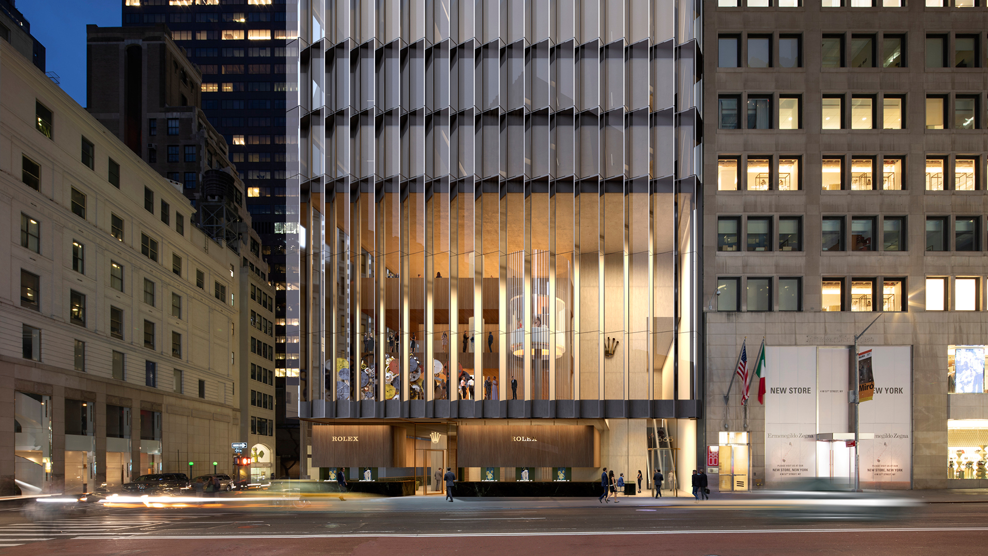 Rolex New York Headquarters story? Learn the history of this iconic building!