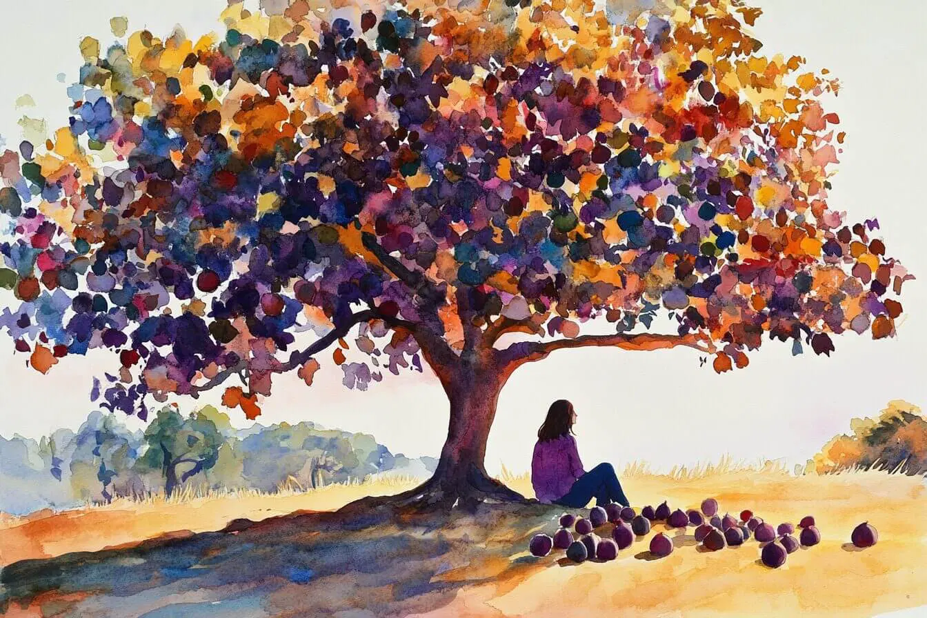 Why sylvia plath used fig tree imagery impact on literature.