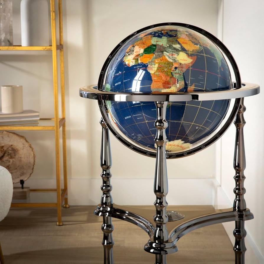 Gemstone Globe Natural Earth Review See What Customers Really Think