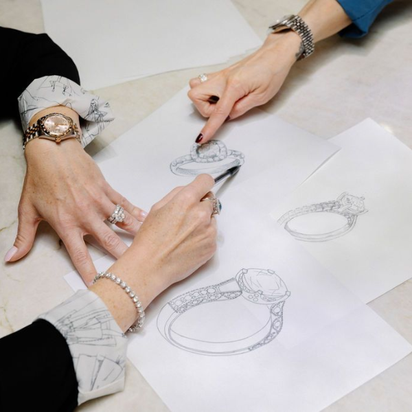 Who made drew barrymore engagement ring? (Learn the designer and find similar affordable styles)
