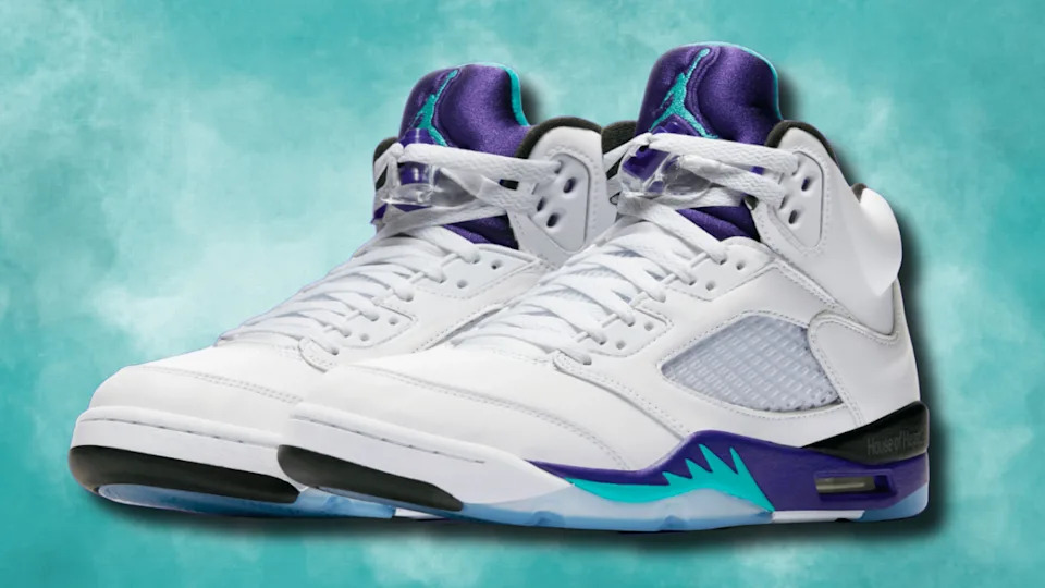 Grape jordan 5 release dates update (get news fast and early)