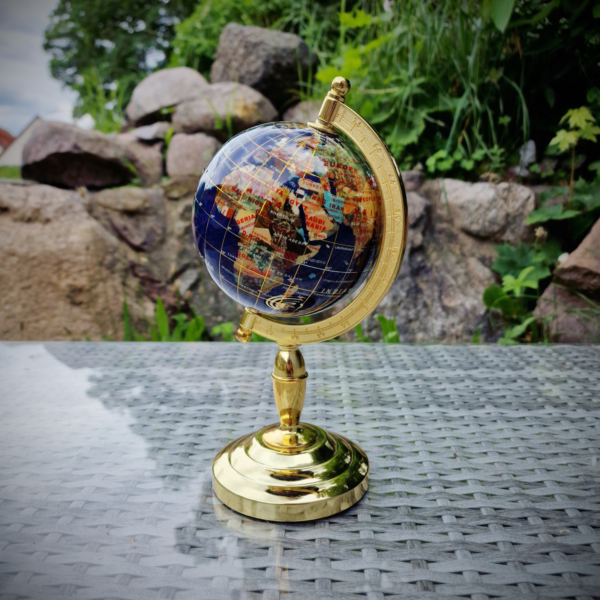 Gemstone Globe Natural Earth Review See What Customers Really Think