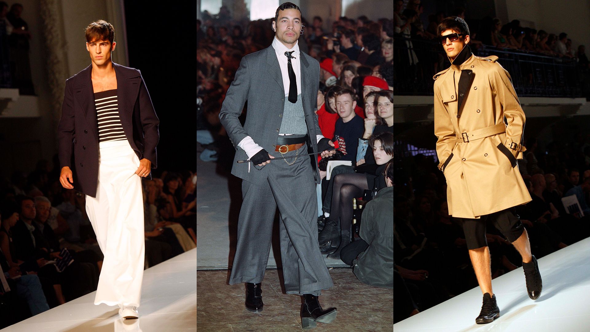 What makes Jean Paul Gaultier menswear special? Explore key styles and looks!