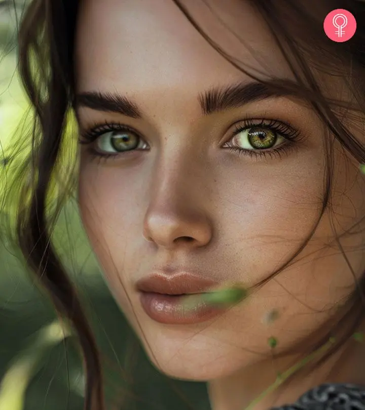 Mistakes to Avoid with Makeup for Hazel Eyes and Brown Hair Tips