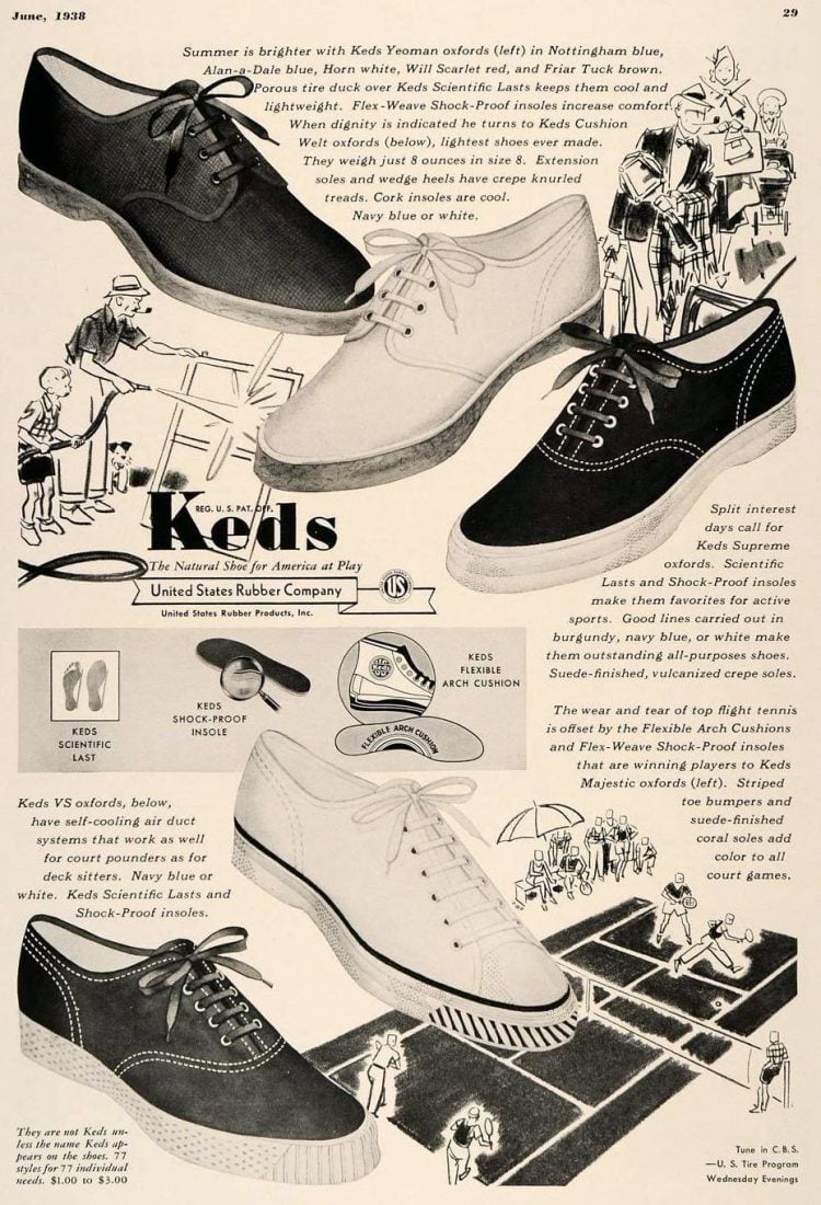 Why Love Keds Vintage Sneakers? Reasons They Are Back in Trend.