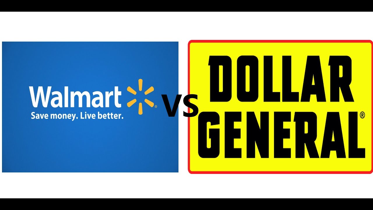 Dollar General vs Walmart Girard Ohio which cheaper closer store