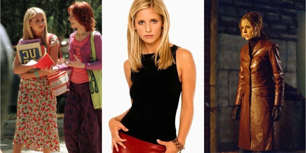 Buffy iconic outfits vs other shows? See why her 90s style still wins!