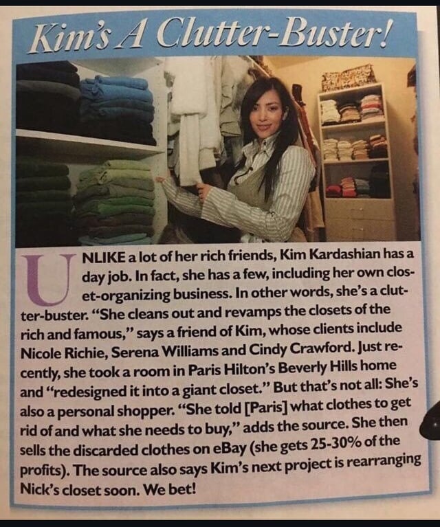 Kim Kardashian 2006 lifestyle before famous reality star