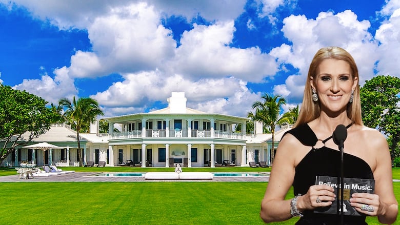 Did Celine Dion Sell Her House Jupiter Island Florida? Get the Latest News Here!
