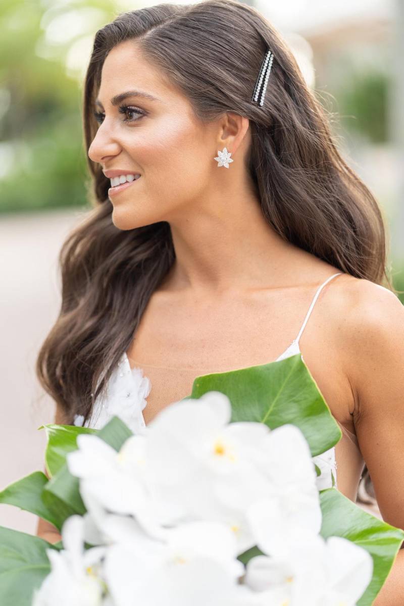 Gold Bride Earrings Trends Discover 2024 Most Popular Bridal Looks