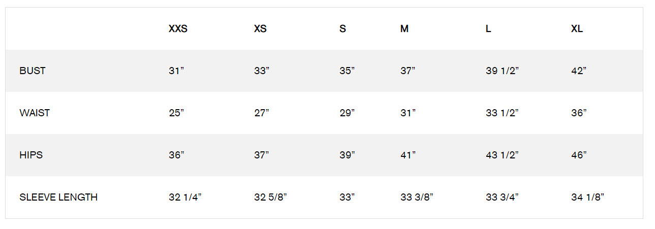 Mackage Coat Size Chart - How to Find Your Perfect Fit in 3 Steps