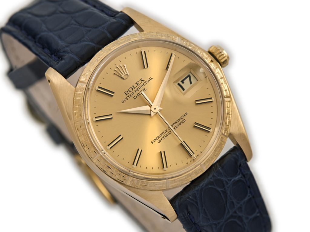 Is Gold Rolex Oyster Perpetual Date Good Investment Details
