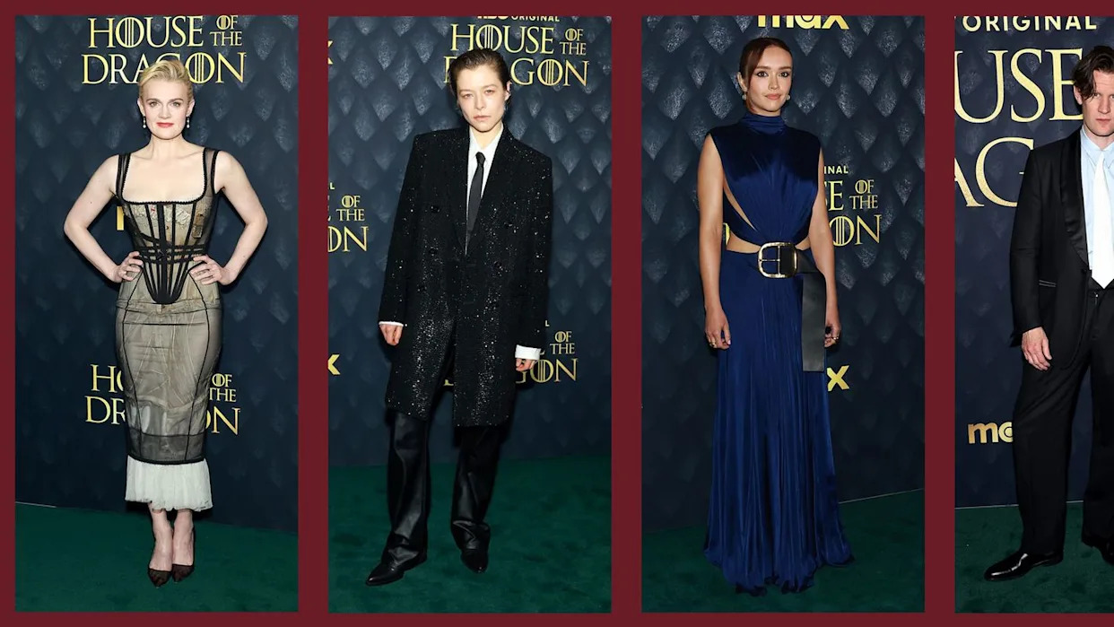 Top Looks from House of the Dragon Red Carpet Event Revealed