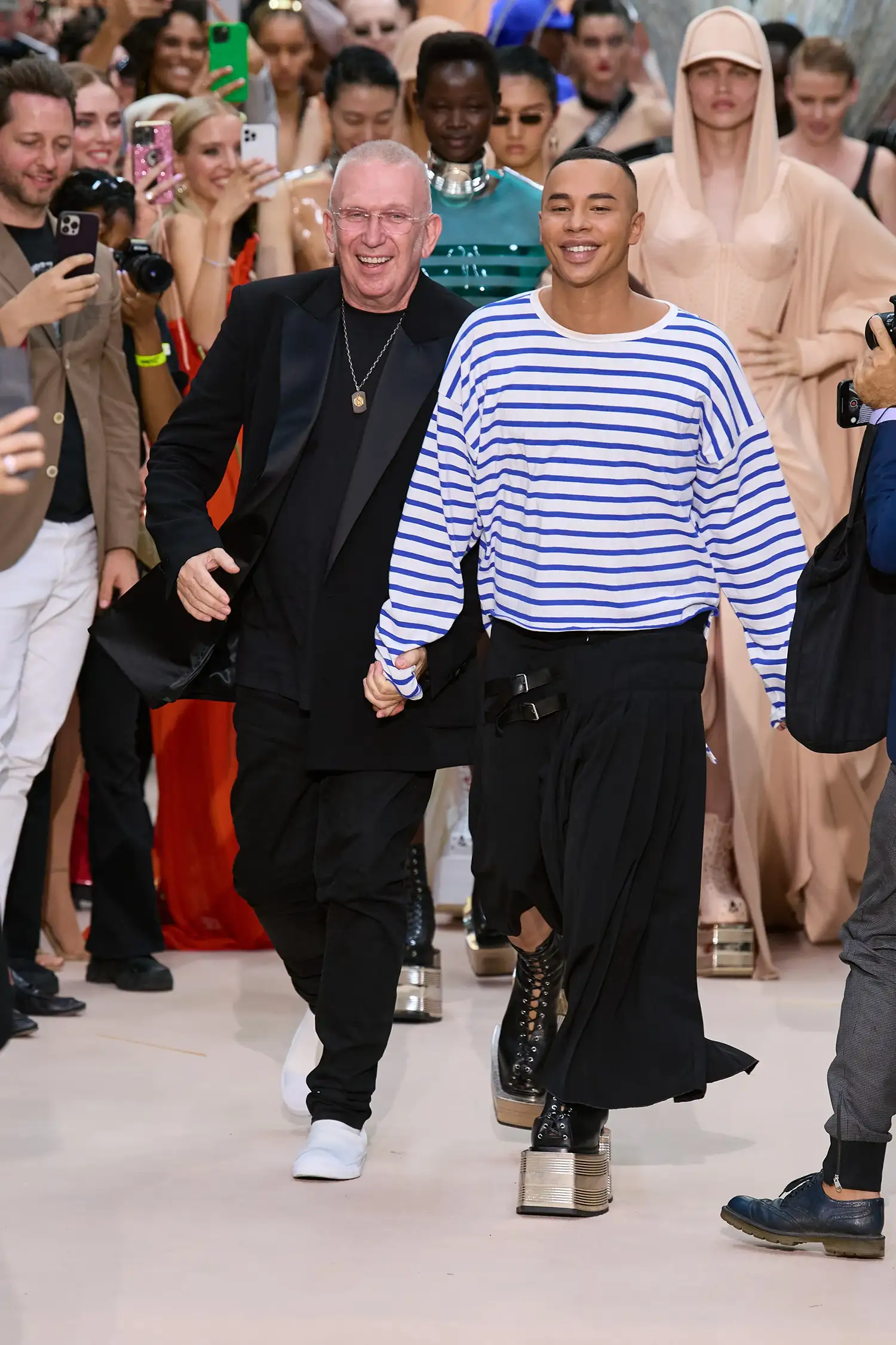 What makes Jean Paul Gaultier menswear special? Explore key styles and looks!