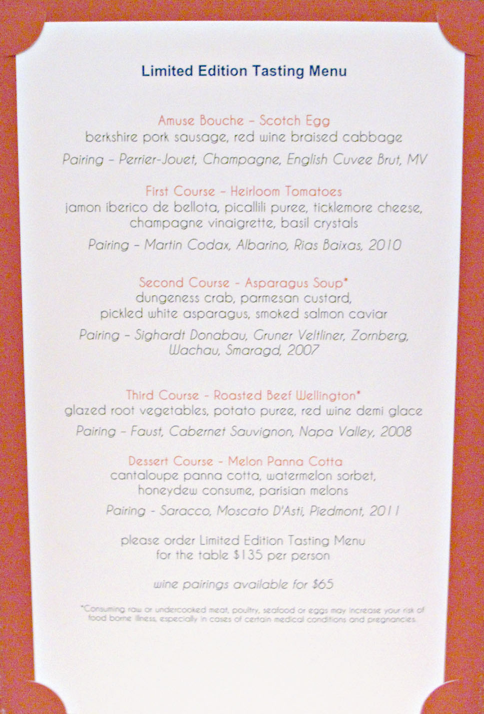 Comparing Ramsays Kitchen Las Vegas Menu Against Other Top Vegas Restaurants