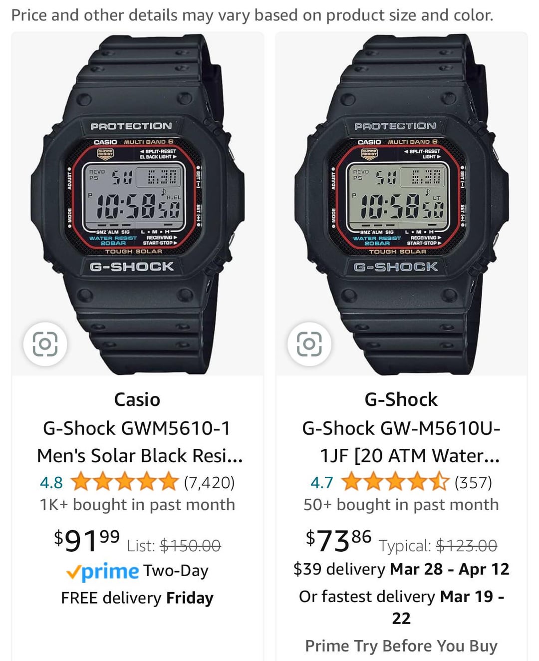 How Tough is Milwaukee G Shock Watch? Compare vs Standard Models