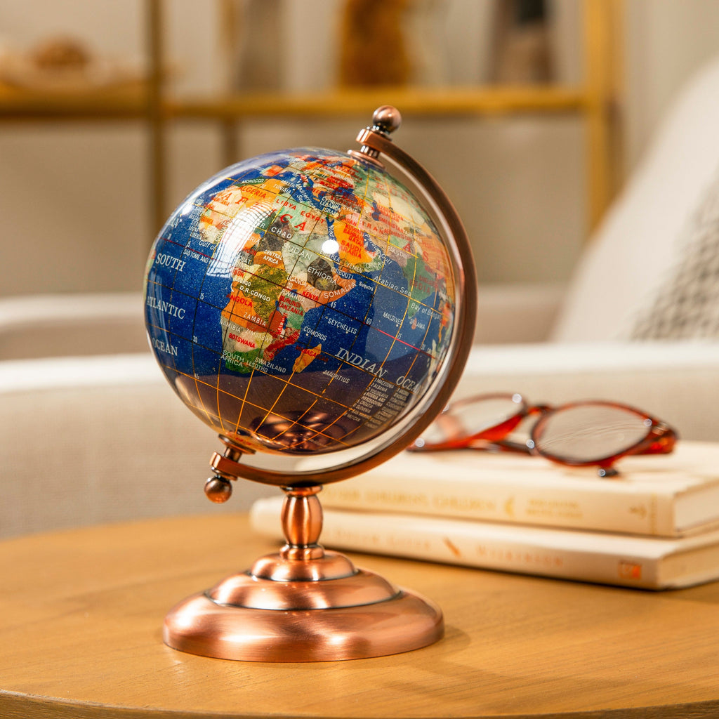 Gemstone Globe Natural Earth Review See What Customers Really Think