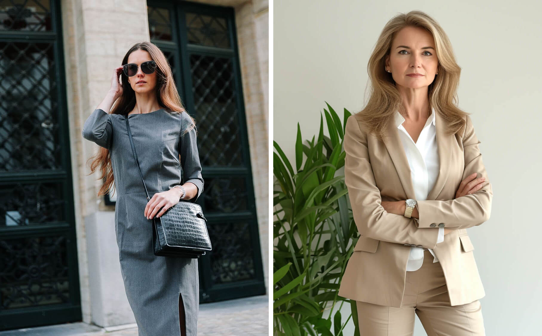 what dress does exectuive ceo were as causaul best brands for their off duty style