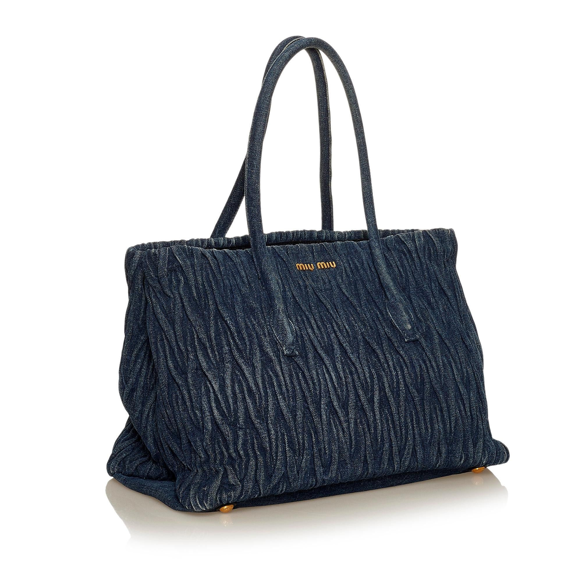 Best Miu Miu Denim Tote Prices Where to Find Great Deals Fast