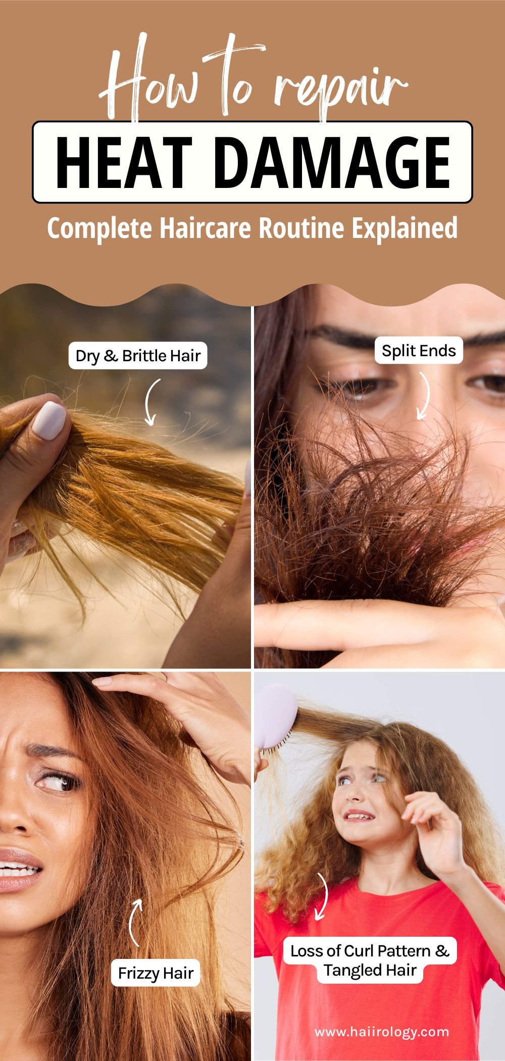 Damaged Hair Recovery Tips (Deep Dried Hair Repair Solutions That Work)